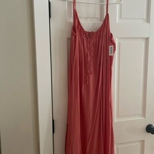 NWT Old Navy Cami Dress Peach Color, size 2X